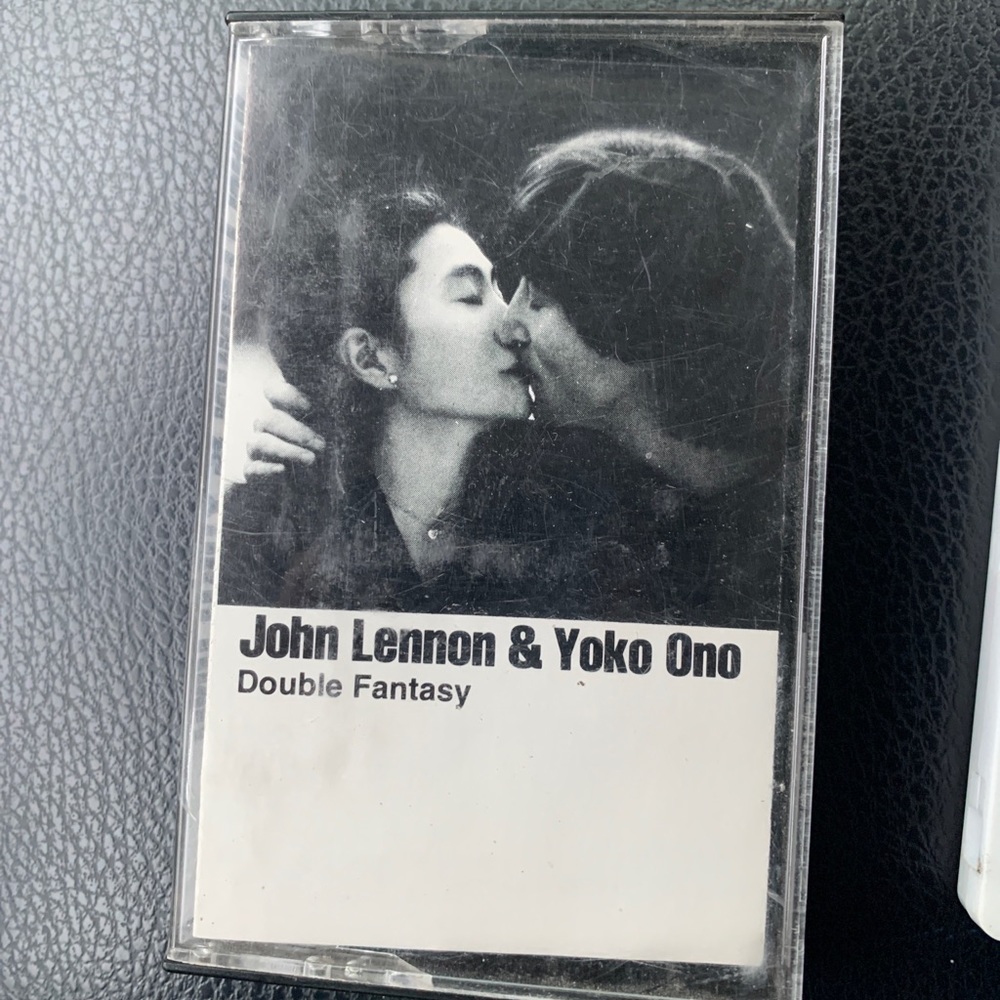 John Lennon & Yoko Ono Cassette Double Fantasy